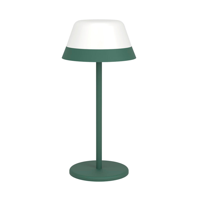 Eglo - Meggiano Table Lamp - Green/White
