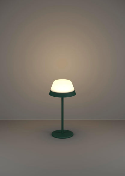 Eglo - Meggiano Table Lamp - Green/White