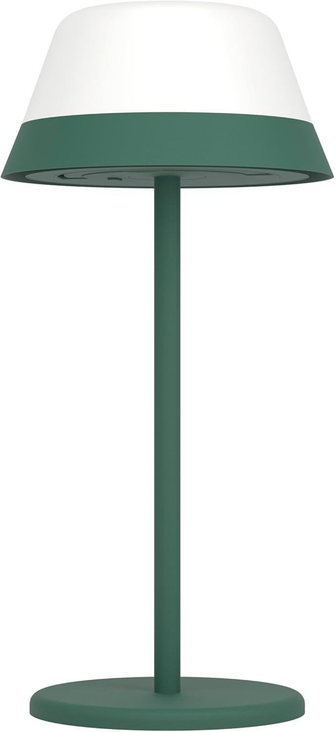 Eglo - Meggiano Table Lamp - Green/White