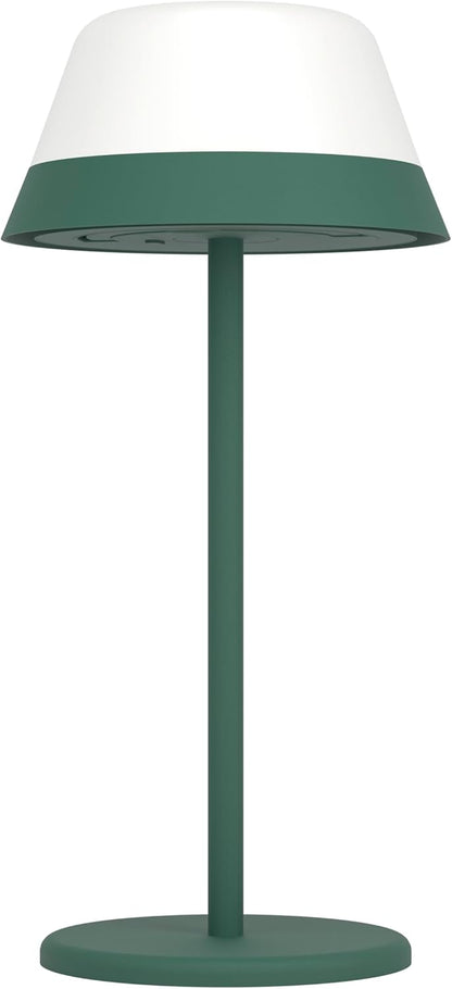 Eglo - Meggiano Table Lamp - Green/White