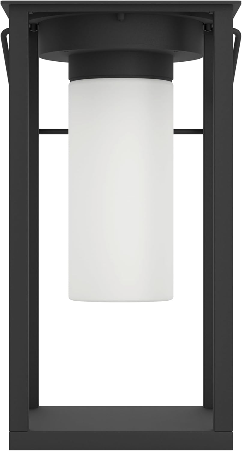 Eglo - Usigni Solar Lantern - Black/White