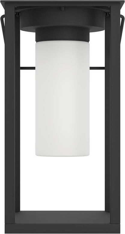 Eglo - Usigni Solar Lantern - Black/White