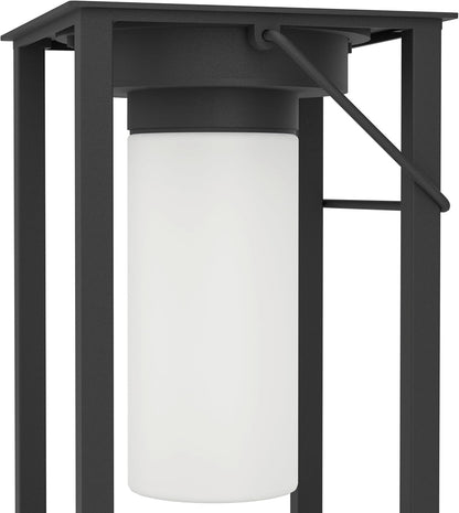 Eglo - Usigni Solar Lantern - Black/White