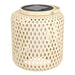 Eglo - Marliano Solar Lantern - Brown/White