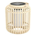 Eglo - Marliano Solar Table - Brown/White