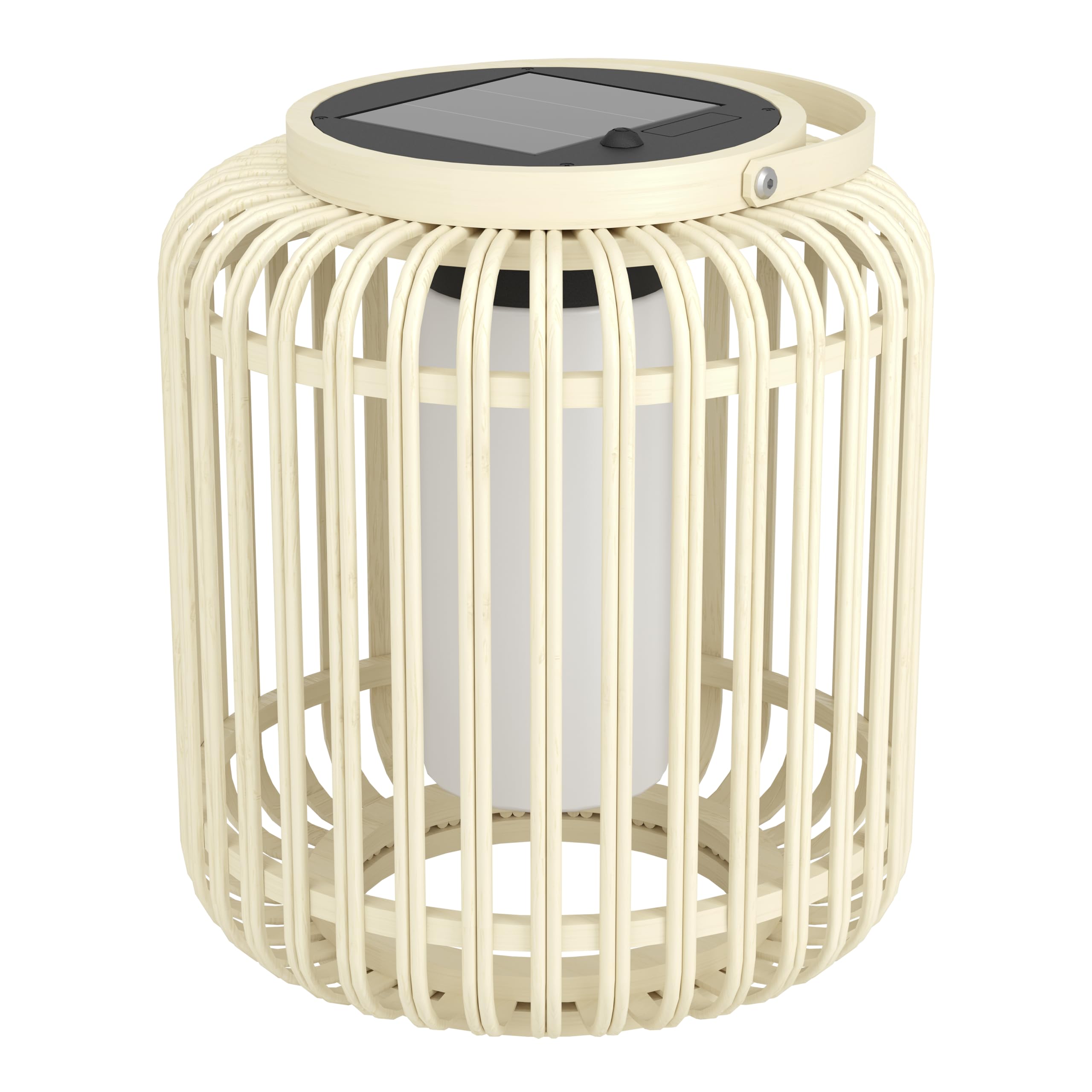 Eglo - Marliano Solar Table - Brown/White