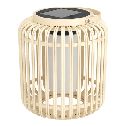 Eglo - Marliano Solar Table - Brown/White