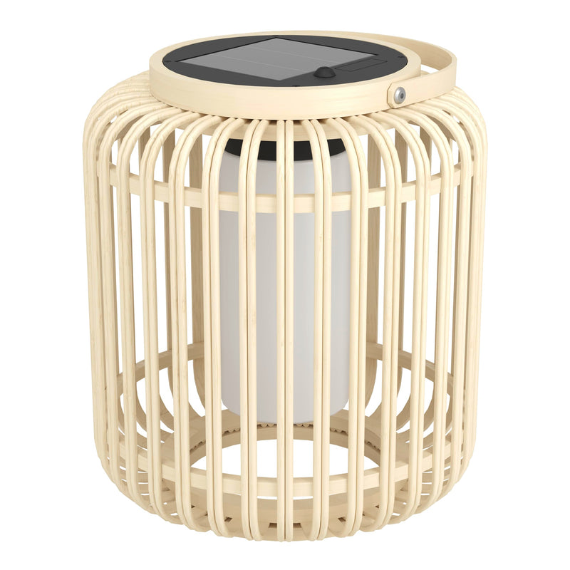 Eglo - Marliano Solar Table - Brown/White