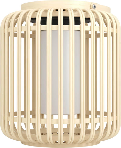 Eglo - Marliano Solar Table - Brown/White