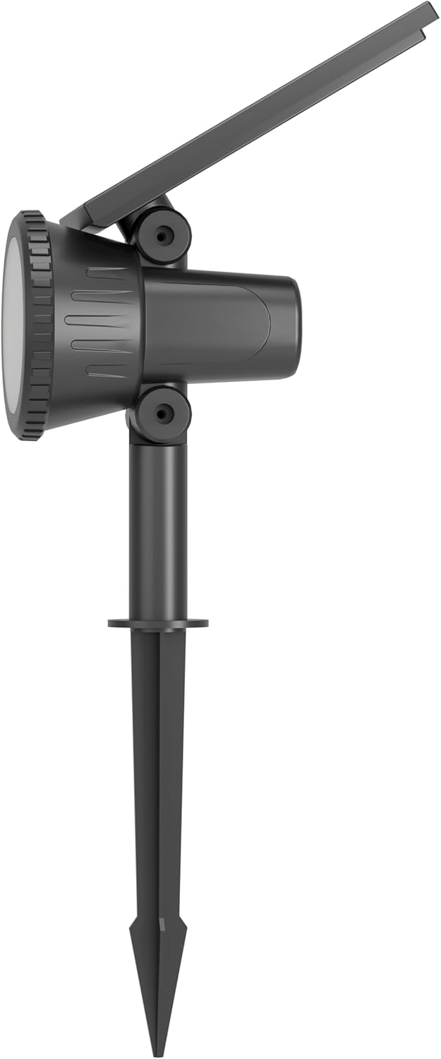 Eglo - Sambuco Solar Spot Spike Rgbw - Black