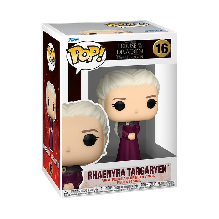Funko Pop! TV: House Of the Dragon - Rhaenyra Targaryen - Collectable Vinyl Figure - Gift Idea - Official Merchandise - Toys for Kids & Adults - TV Fans - Model Figure for Collectors and Display