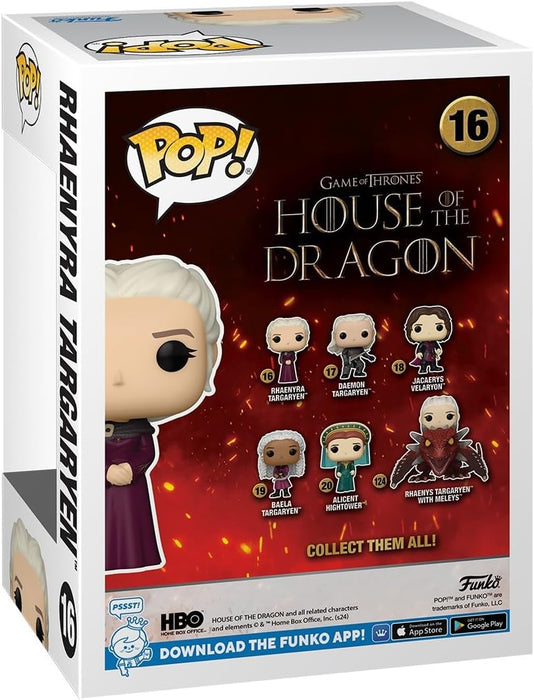 Funko Pop! TV: House Of the Dragon - Rhaenyra Targaryen - Collectable Vinyl Figure - Gift Idea - Official Merchandise - Toys for Kids & Adults - TV Fans - Model Figure for Collectors and Display