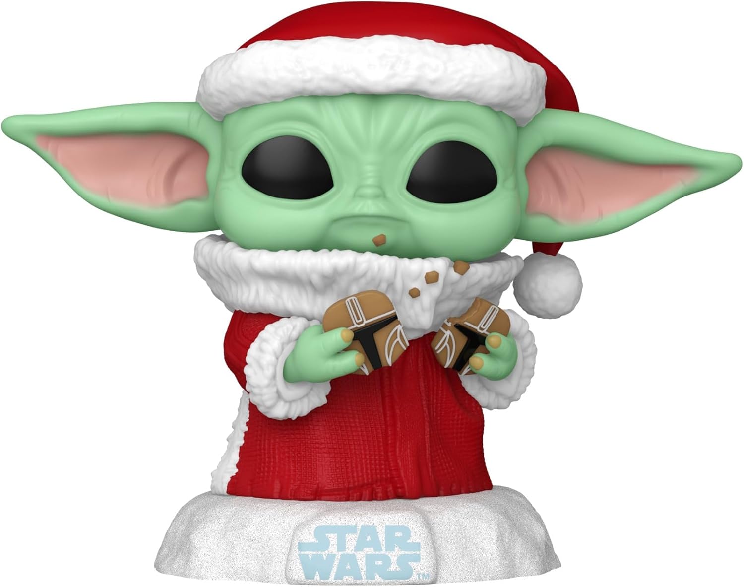 Funko Pop! Star Wars: Mandolorian - Grogu (Santa