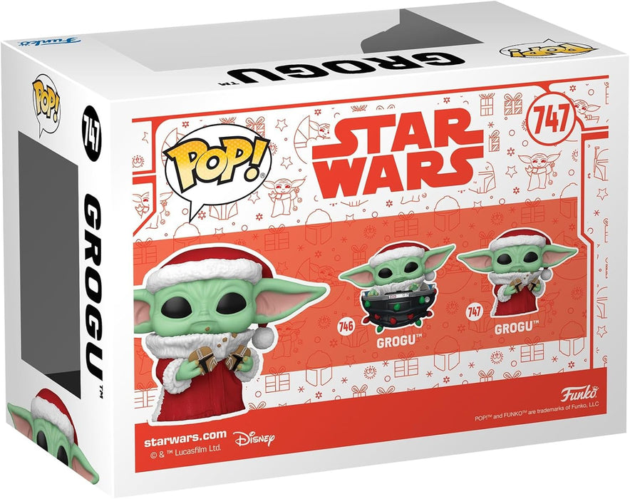 Funko Pop! Star Wars: Mandolorian - Grogu (Santa