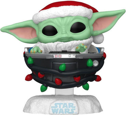Funko Pop! Star Wars: Mandolorian - Grogu (Holiday Pram