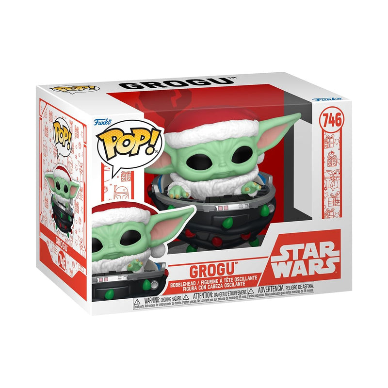 Funko Pop! Star Wars: Mandolorian - Grogu (Holiday Pram