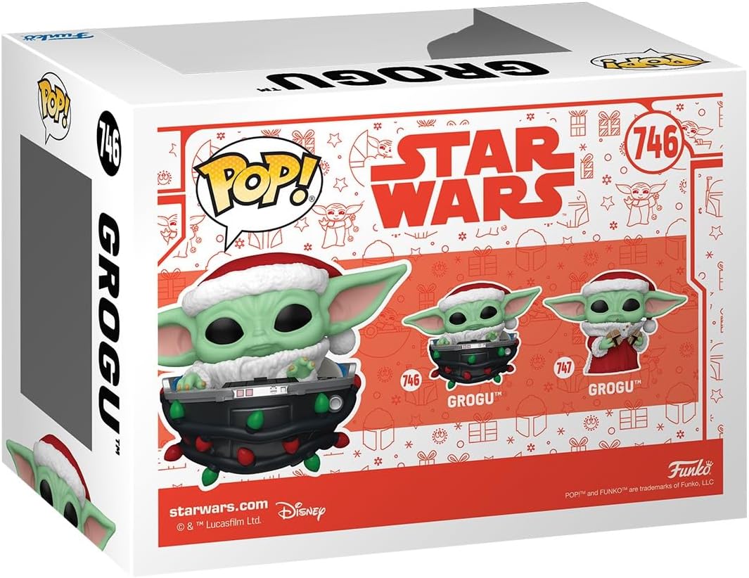 Funko Pop! Star Wars: Mandolorian - Grogu (Holiday Pram