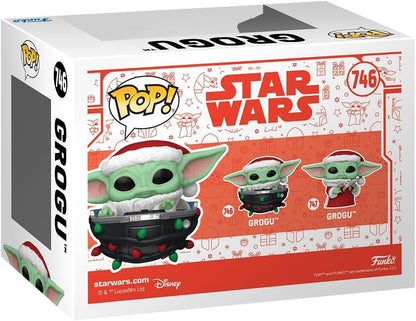 Funko Pop! Star Wars: Mandolorian - Grogu (Holiday Pram