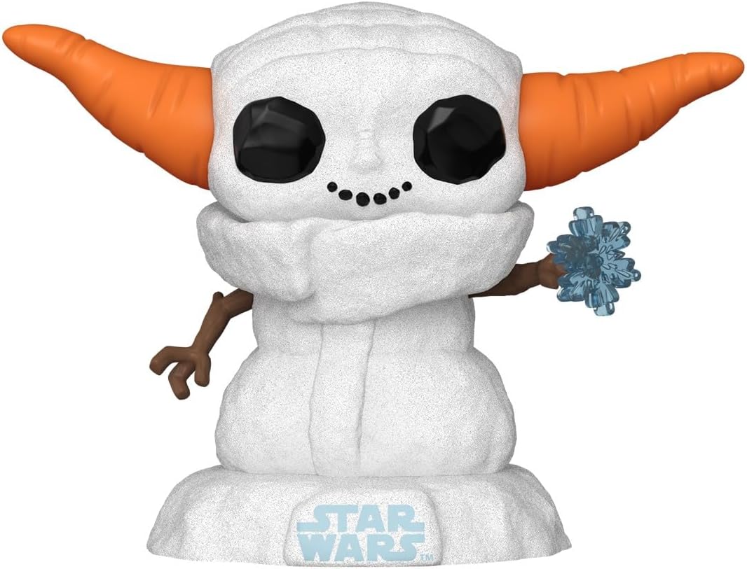 Funko Pop! Star Wars: Mandolorian - Grogu (Snowman
