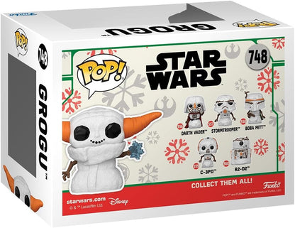 Funko Pop! Star Wars: Mandolorian - Grogu (Snowman