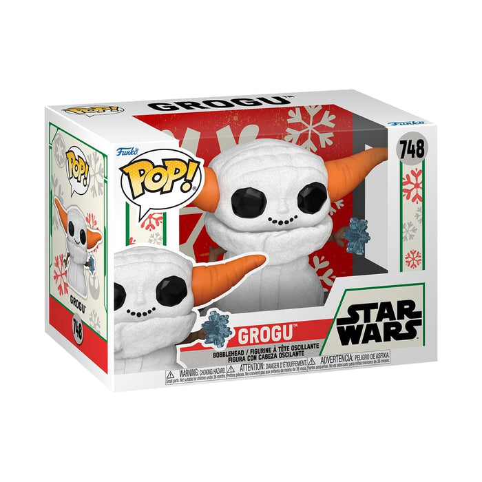 Funko Pop! Star Wars: Mandolorian - Grogu (Snowman