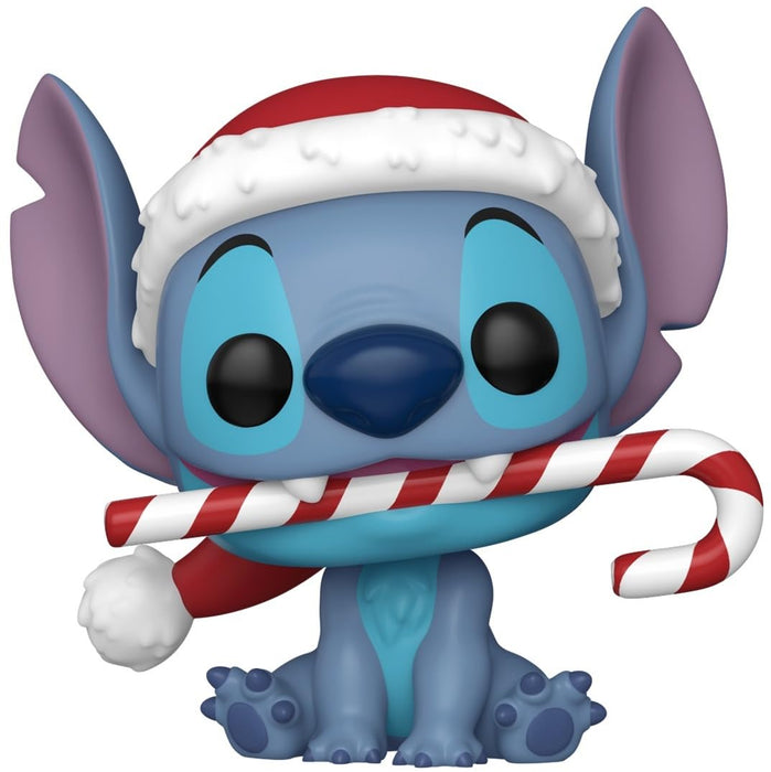 Funko Pop! Disney: Stitch Holiday – Stitch With CC - Lilo and Stitch - Collectable Vinyl Figure - Gift Idea - Official Merchandise - Toys for Kids & Adults - Movies Fans - Model Figure for Collectors