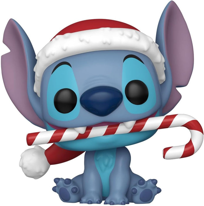 Funko Pop! Disney: Stitch Holiday – Stitch With CC - Lilo and Stitch - Collectable Vinyl Figure - Gift Idea - Official Merchandise - Toys for Kids & Adults - Movies Fans - Model Figure for Collectors