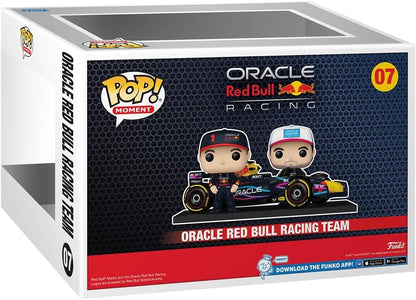 Funko Pop! Moment: Racing - Max Verstappen - Red Bull Team - Red Bull Racing - Collectable Vinyl Figure - Gift Idea - Official Merchandise - Toys for Kids & Adults - Sports Fans