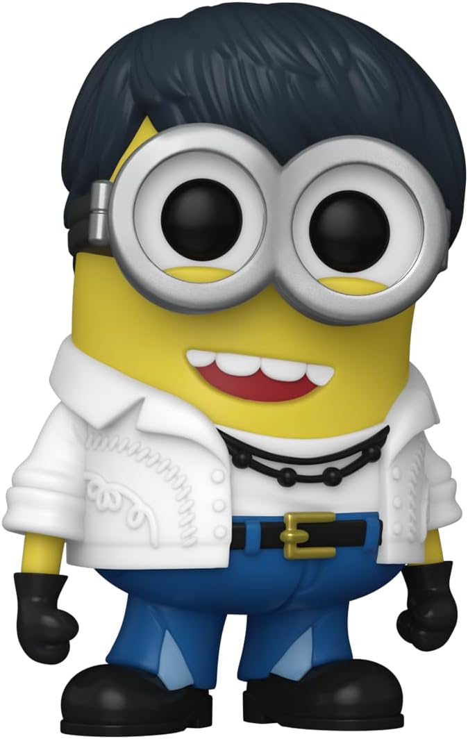 Funko Pop! Rocks: Minions X BTS - Jimin - BTS + Minions - Vinyl-Sammelfigur - Geschenkidee - Offizielle Handelswaren - Spielzeug Für Kinder und Erwachsene - Movies, Music Fans