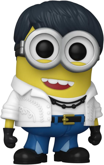 Funko Pop! Rocks: Minions X BTS - Jimin - BTS + Minions - Vinyl-Sammelfigur - Geschenkidee - Offizielle Handelswaren - Spielzeug Für Kinder und Erwachsene - Movies, Music Fans