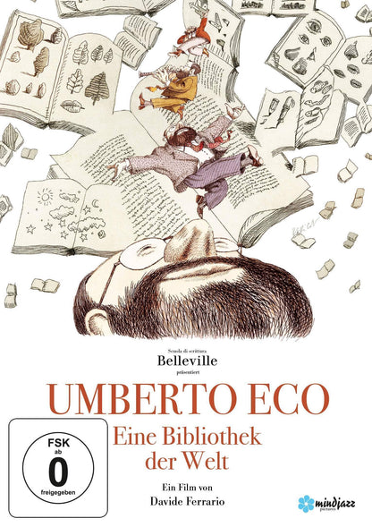 FERRARIO, DAVIDE - UMBERTO ECO - EINE BIBLIOTHEK DER WELT