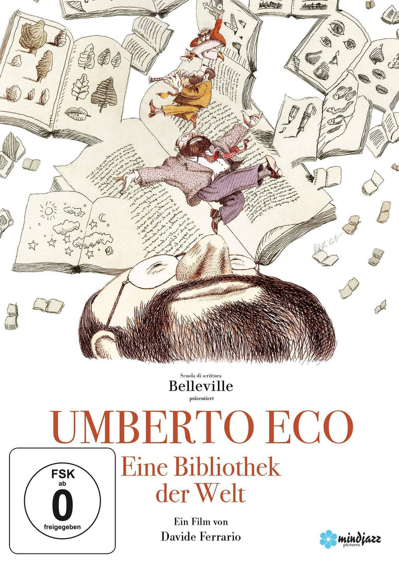 FERRARIO, DAVIDE - UMBERTO ECO - EINE BIBLIOTHEK DER WELT