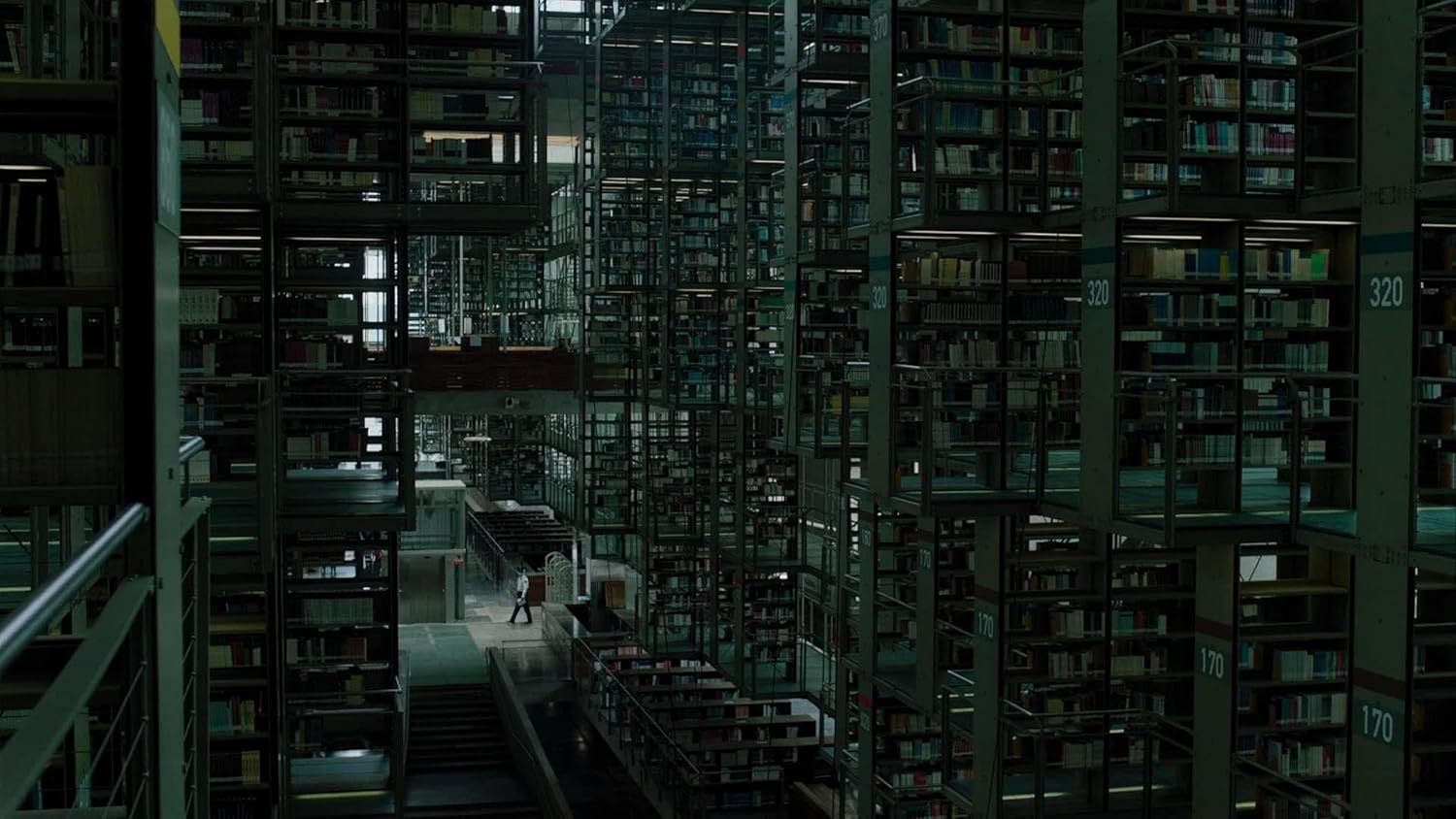 FERRARIO, DAVIDE - UMBERTO ECO - EINE BIBLIOTHEK DER WELT