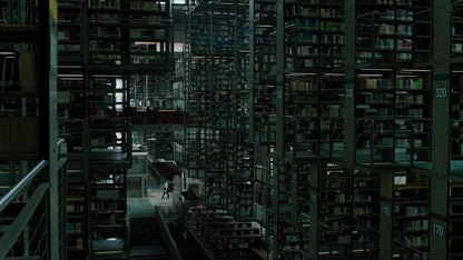 FERRARIO, DAVIDE - UMBERTO ECO - EINE BIBLIOTHEK DER WELT
