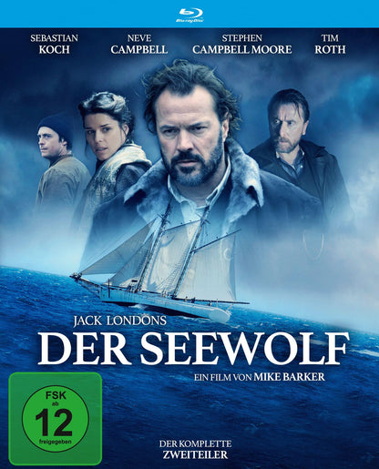 KOCH, SEBASTIAN - DER SEEWOLF - DIE NEUESTE VERFILMUNG DES JACK LONDON STOFFES IN 2 TEILEN MIT SEBASTIAN KOCH