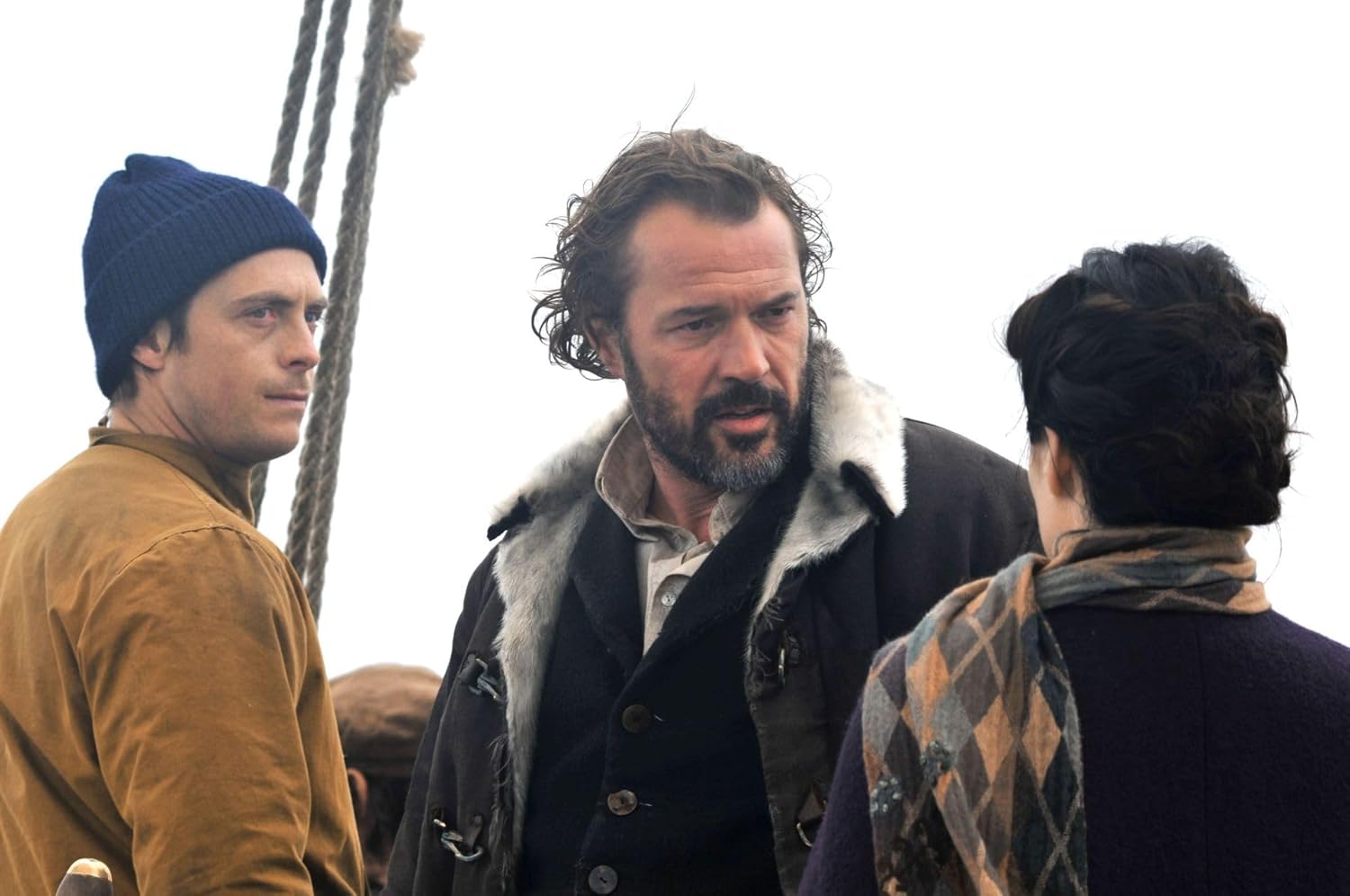 KOCH, SEBASTIAN - DER SEEWOLF - DIE NEUESTE VERFILMUNG DES JACK LONDON STOFFES IN 2 TEILEN MIT SEBASTIAN KOCH
