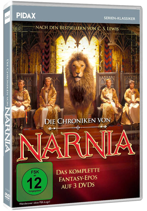 Die Chroniken von Narnia - Komplettbox / Das komplette und preisgekrönte Fantasy-Epos nach den Bestsellern von C. S. Lewis (Pidax Serien-Klassiker)