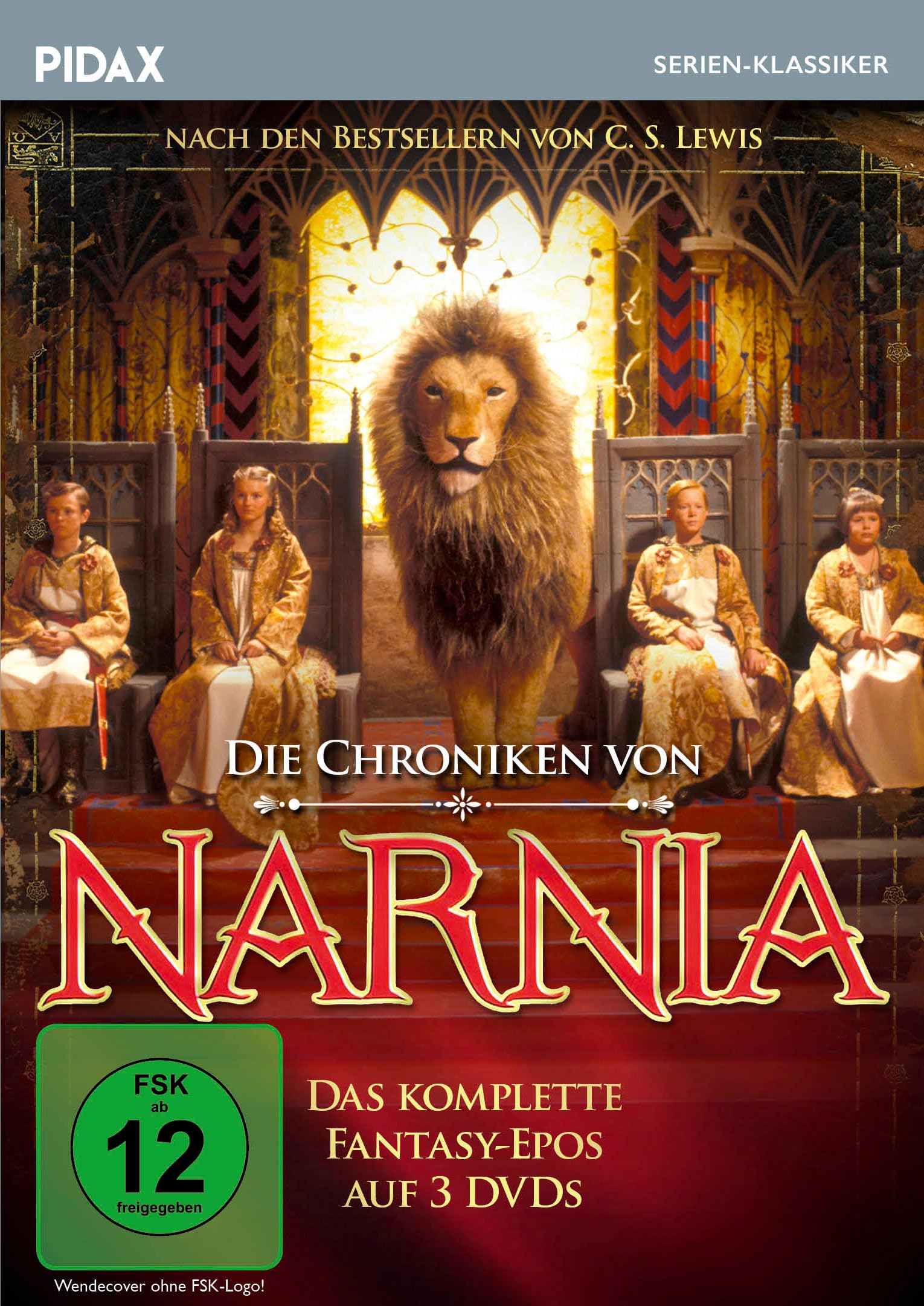 FOX, MARILYN / KIRBY, ALEX - DIE CHRONIKEN VON NARNIA - KOMPLETTBOX