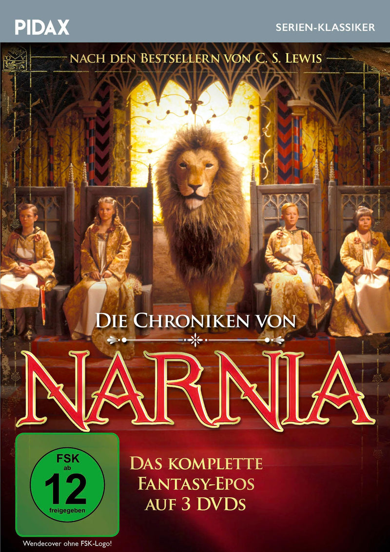 FOX, MARILYN / KIRBY, ALEX - DIE CHRONIKEN VON NARNIA - KOMPLETTBOX