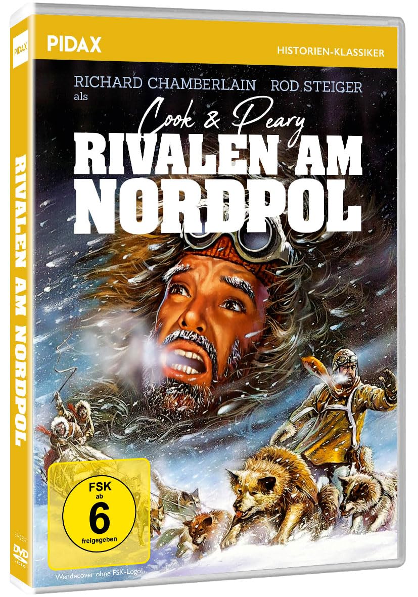 Rivalen am Nordpol (Mission: Nordpol) / Packender Abenteuerfilm über das legendäre Duell zwischen Cook & Peary (Pidax Historien-Klassiker