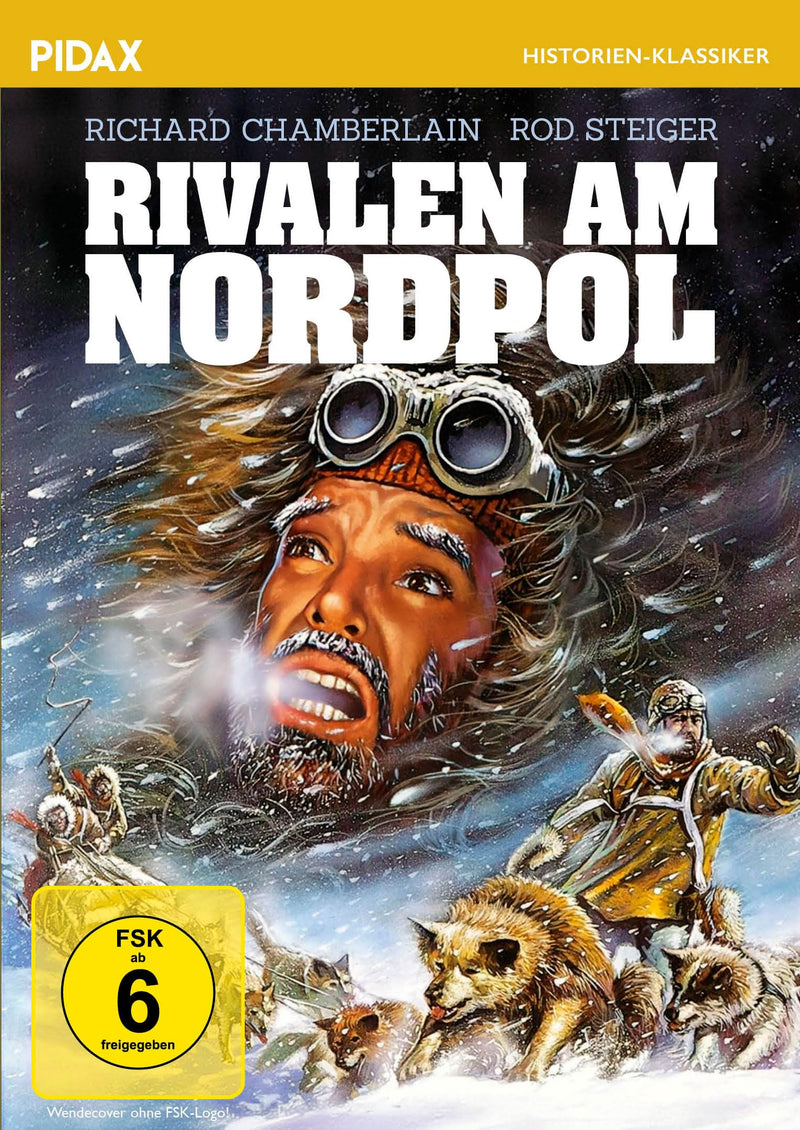 Rivalen am Nordpol (Mission: Nordpol) / Packender Abenteuerfilm über das legendäre Duell zwischen Cook & Peary (Pidax Historien-Klassiker