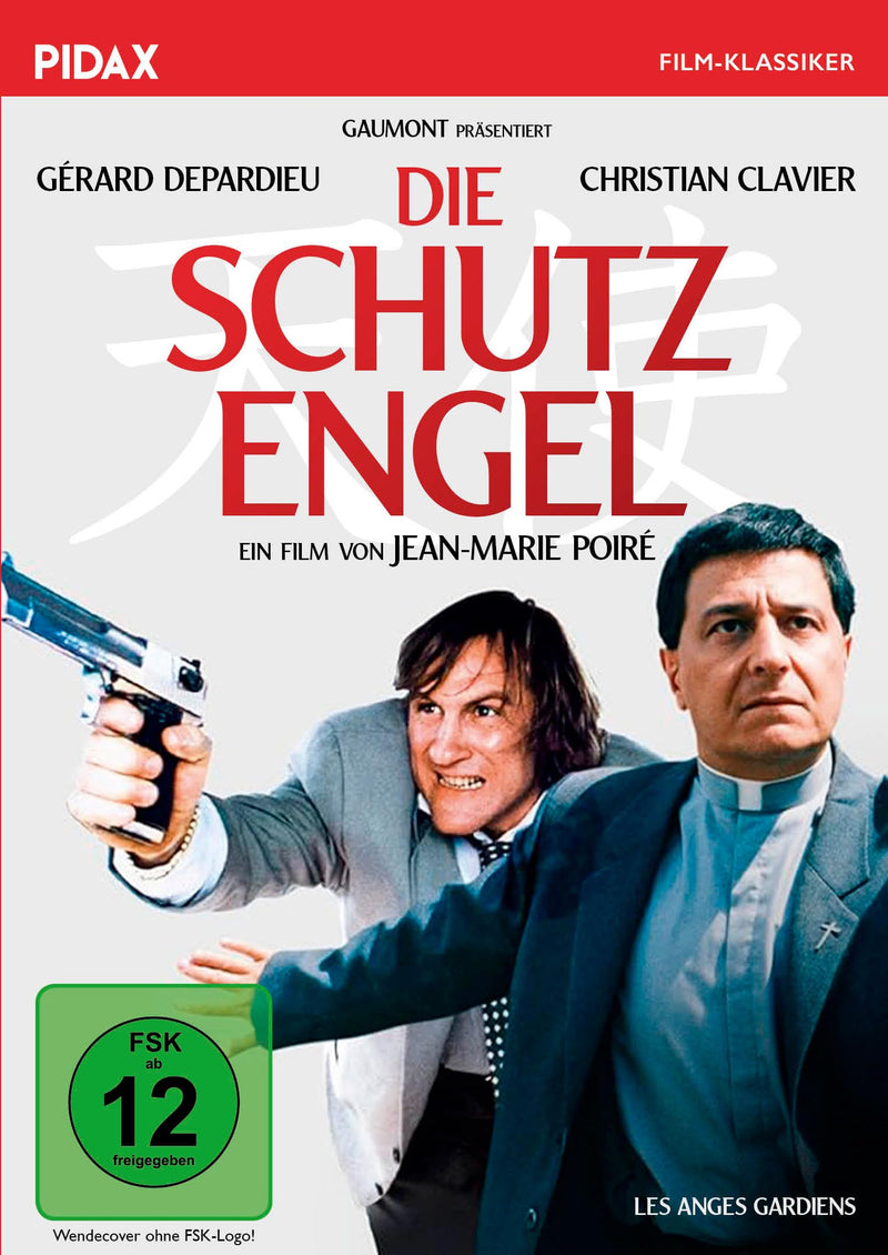 Die Schutzengel (Les Anges gardiens) / Actionkomödie mit den französischen Superstars Gérard Depardieu und Christian Clavier (Pidax Film-Klassiker
