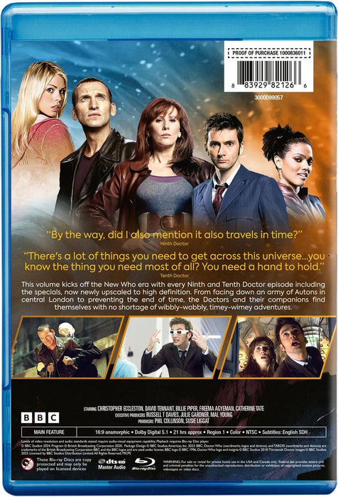 Doctor Who: Seasons One-Four and Specials Collection (Blu-ray
