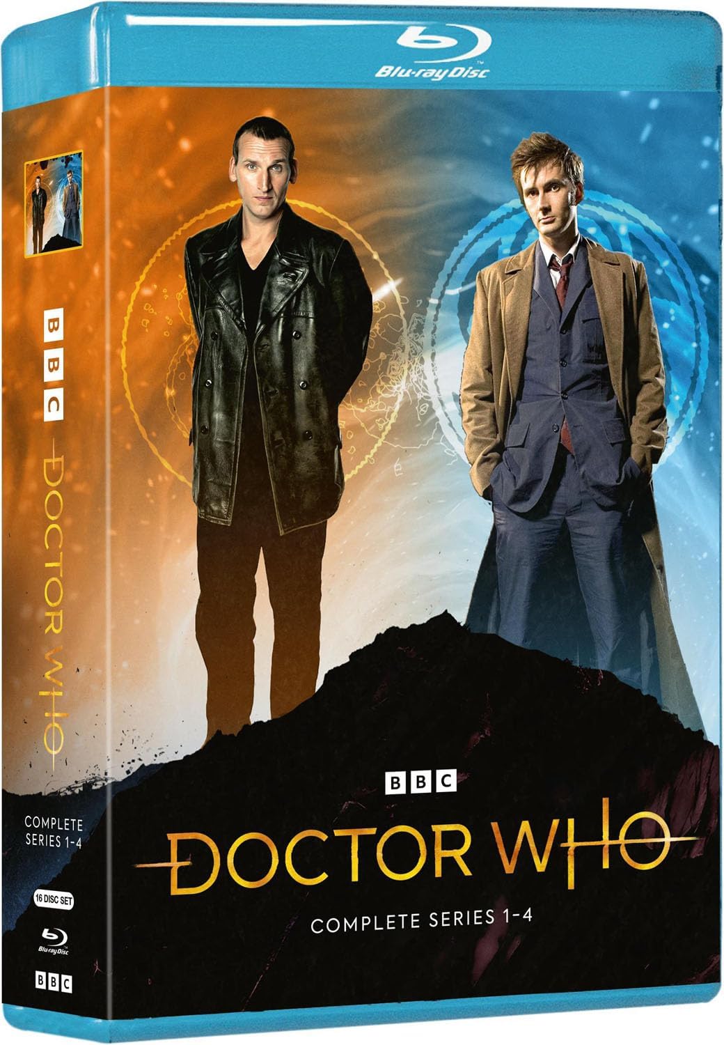 Doctor Who: Seasons One-Four and Specials Collection (Blu-ray