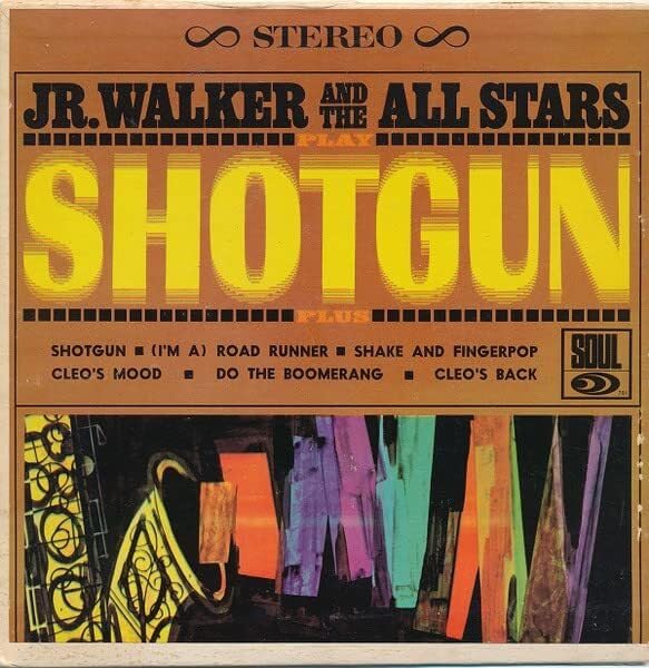 Shotgun (Indies)-JR. WALKER & THE ALL-STARS