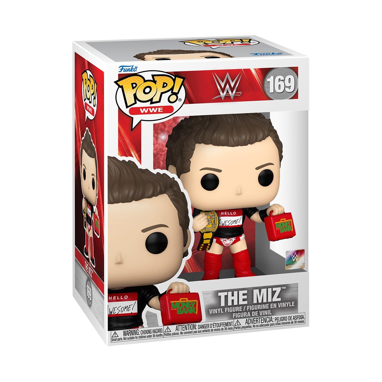 Funko Pop! WWE: The Miz (Anniversary