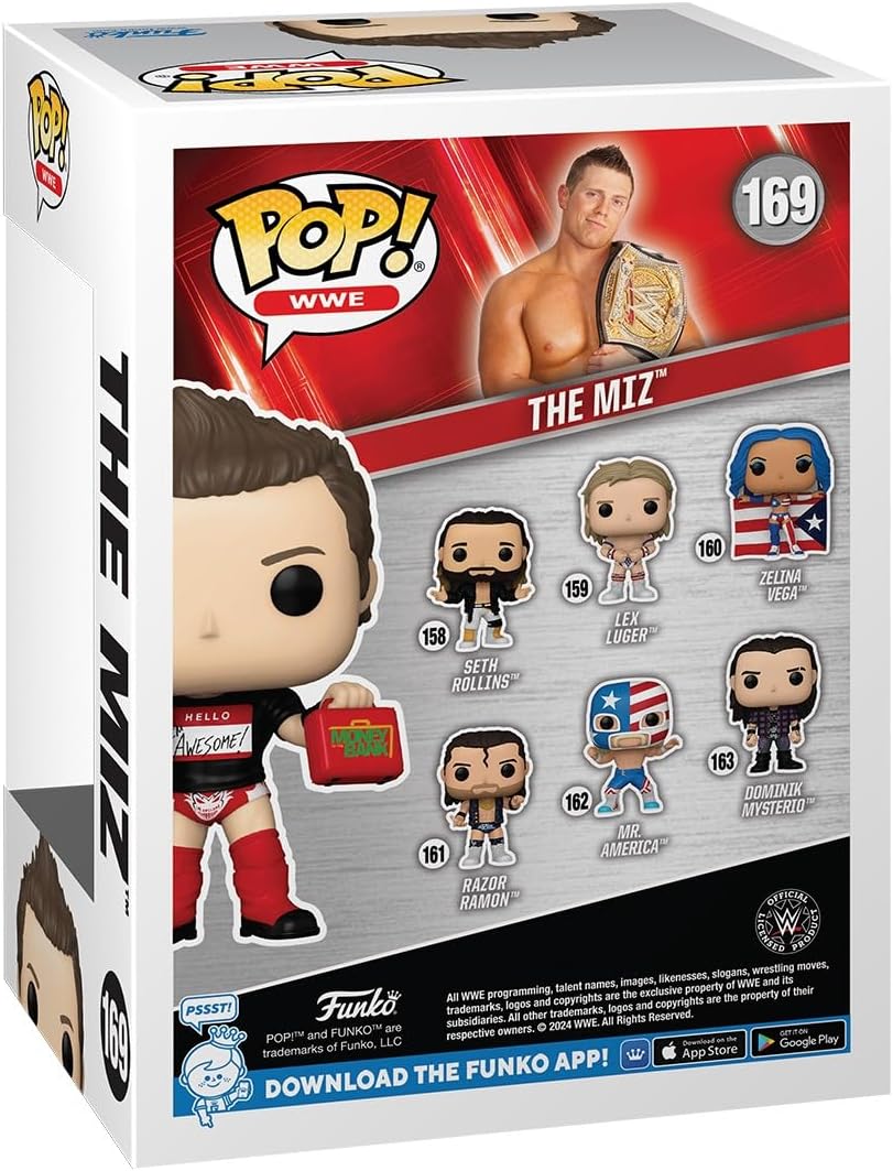 Funko Pop! WWE: The Miz (Anniversary