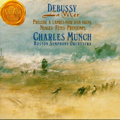 Debussy: La Mer, Prelude a L'apres Midi D'un Faune, etc.