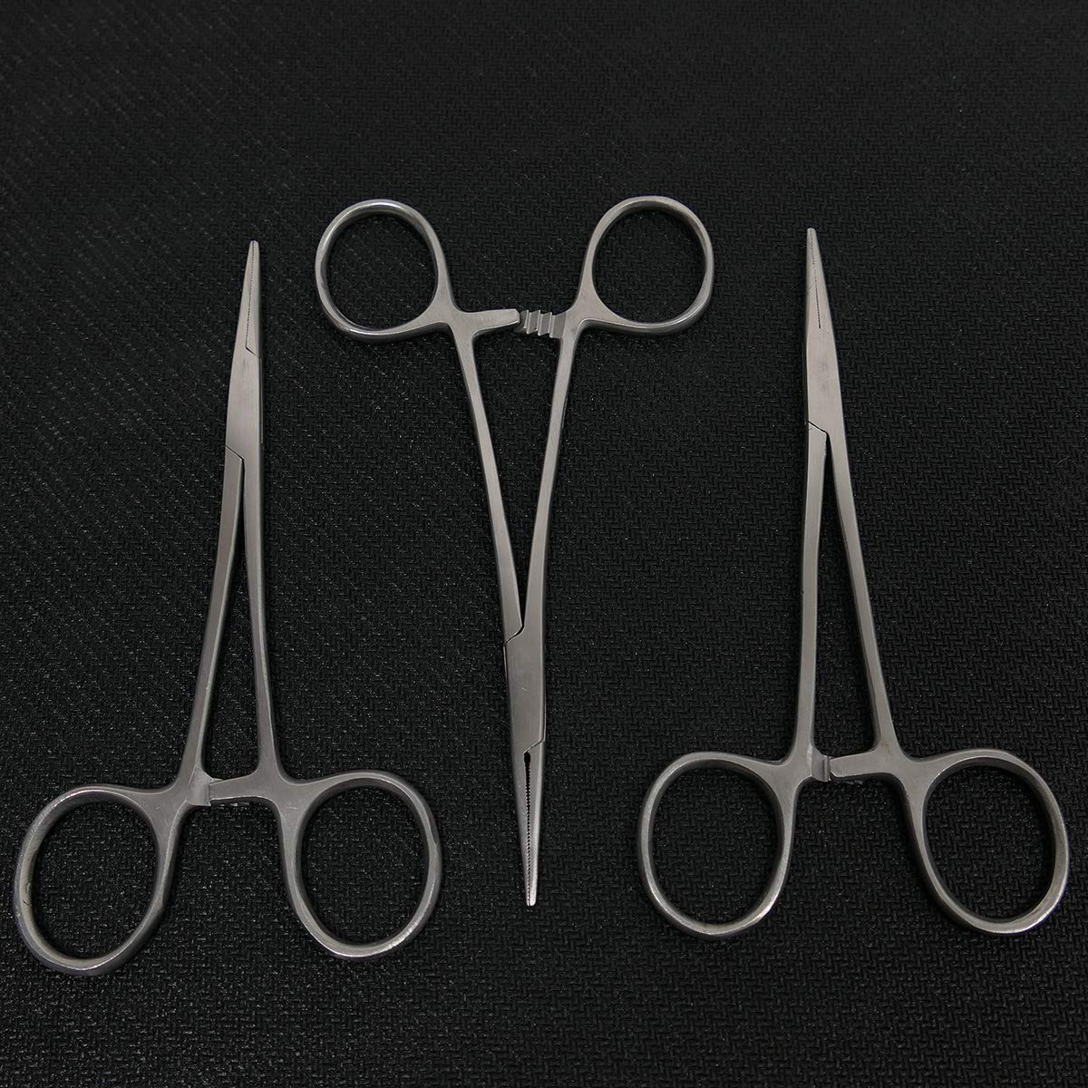Forceps Straight 5 inch