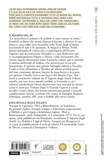 Il ritorno del re. Il Signore degli anelli (Vol. 3